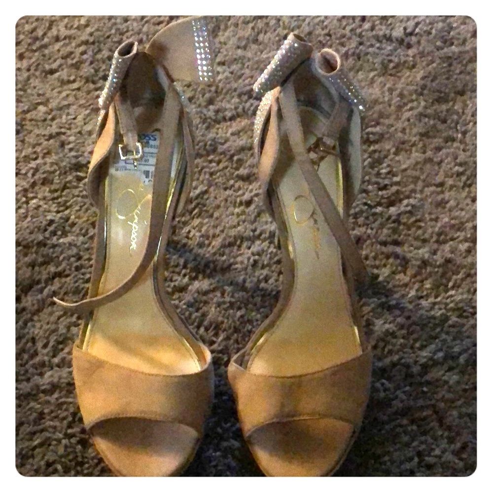 Jessica Simpson high heel Sandals